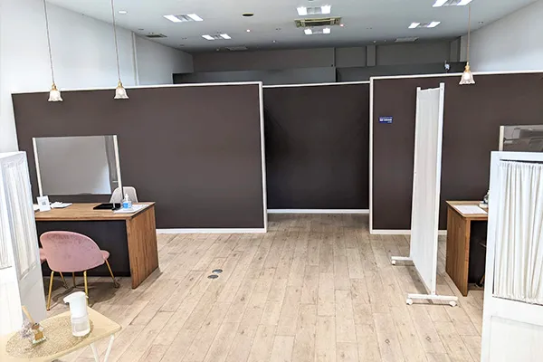 ご来店の画像